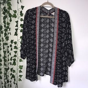 Printed Kimono